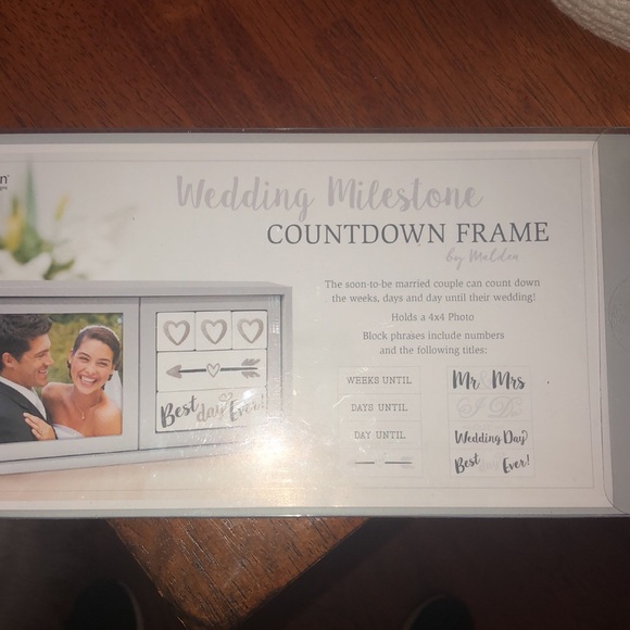 Wedding countdown - Picture 3 of 4